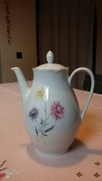 Pv stadtilm German porcelain jug with flower pattern
