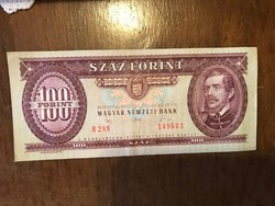 100 Forint bankjegy 1992. január 15.