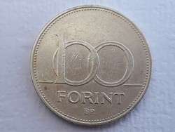 Magyarország 100 Forint 1994 érme - Magyar Köztársaság 100 Ft 1994, fém százas pénzérme