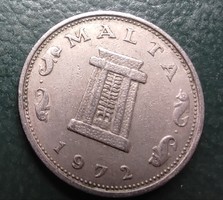 Màlta 1972. 5 cent