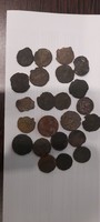 22+1 Roman coin