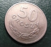 Lengyelország 1949. 50 groszy