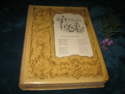 Poems by Pál Gyulai 1902. Radó - with beautiful drawings by Nellie Hirsch
