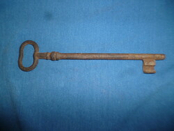 Antik vas kapu pince kulcs 16cm