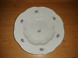 Zsolnay porcelain deep plate 23.5 cm (2p)