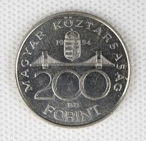 1L388 silver HUF 200 1994 Deák Ferenc