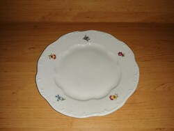 Zsolnay porcelain flat plate 24 cm (2p)