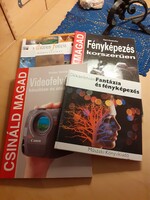 Photography, photography, video production book package 4 books in mint condition