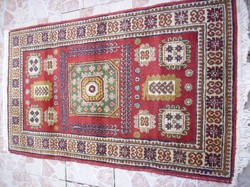 Handmade Persian rug 148x82cm