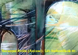 Attila Baranyai (anisse): existence-bubbles 01. Minibook