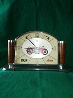 Art deco 1935 Indian table clock