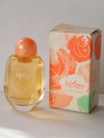 Vintage Yves Rocher Milrose mini parfüm