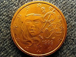 Fifth Republic of France (1958- ) 2 euro cents 1999 unc (id59936)