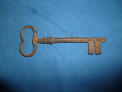 Antique iron gate key 13.5 cm