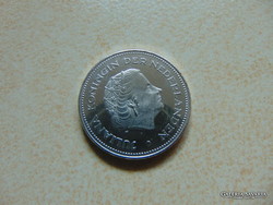 Hollandia ezüst 10 gulden 1970 25 gramm