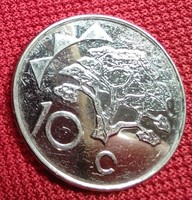 Namíbiai 2012. 10 cent