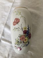 Hollóházi váza 17 cm