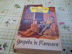 Dumas novel: gospoda de monsoro rijeka 1964, hardcover, Croatian