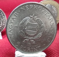 Magyarország 1967. 5 forint