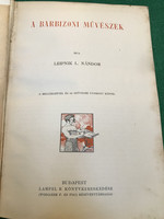 A barbizoni művészek! Antik