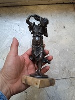 Art Nouveau bronze sculpture, 18 cm tall.