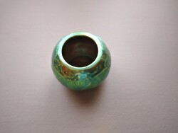 Zsolnay eozin gömb váza