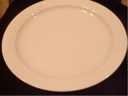 Antik 31 cm -es súlyos vastag falú  Nagy porcelán kínáló ritkaság eladó