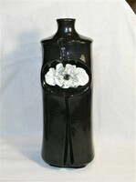 Végvári Gyula kerámia váza - 35 cm
