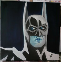 Batman '92 - festmény olaj, vászon