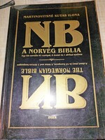 A norvég Biblia.Dedikált!  8900.-Ft  43 európai, 6 ázsiai és 1 afrikai nyelven.