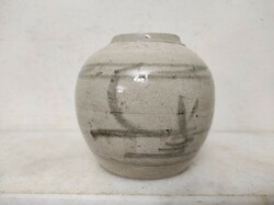 Antik kínai porcelán tea gyömbér tartó váza Kína Ázsia 318 6185