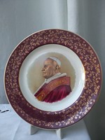 II.János Pál pápa angol tányér