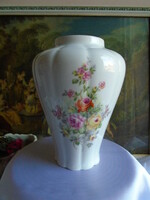 Royal Bavaria KPM   rózsás váza.   20 cm.