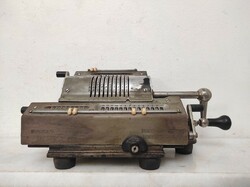 Antik számológép pénztár gép kassza cassa gyűjteménybe való számoló gép pénztárgép 300 6175