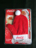 Coca-Cola Santa's Glove Keychain