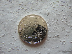 Hollandia ezüst 25 ecu 1997 PP 24.98 gramm