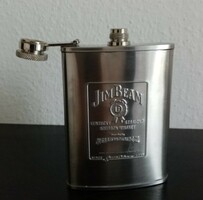 JimBeam rozsdamentes nemesacél (200ml) flaska eladó