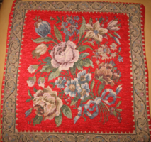 Flowers tapestry cushion cover, pillowcase