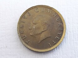 Turkey 500 lira 1991 coin - Turkish 500 lira 1991 foreign coin