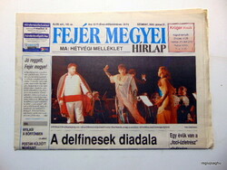 2003 June 21 / Fejér county newspaper / as a gift :-) no.: 24412
