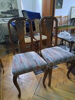 2 db régi szék