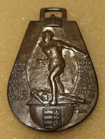 Hungarian Royal National Guard sports competition medal 1922. There is mail!
