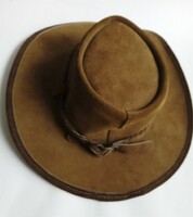 Eredeti Ausztrál western bőr kalap.