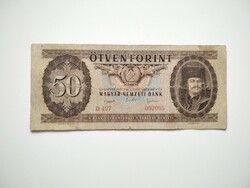 Ritka 50 forint 1951 rákosi címer
