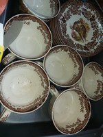 Royal Worchester porcelán kávés/teás csésze és csészealj