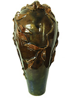 Secession-style vase by ceramic artist Pápai Kata