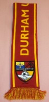 Durham United F,C, kötött drukker/ szurkolói sál.