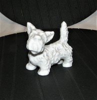Foxi Kutya figura - Schaubach Kunst-Wallendorf  porcelán