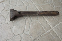 Original antique steel tool hand vise clamp tension tool cast iron