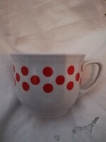 Polka dot cup